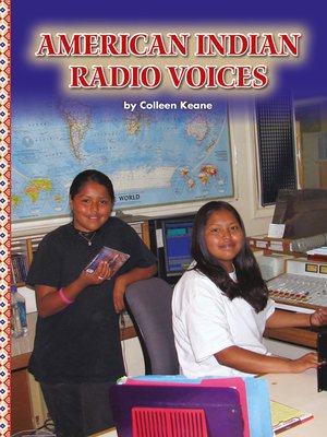 cover image of American Indian Radio Voices